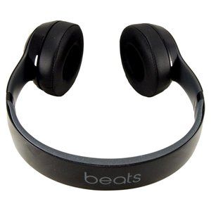 BEATS Solo Wireless Headphones - Brand New Ear Cushions with Aux, Power Cords